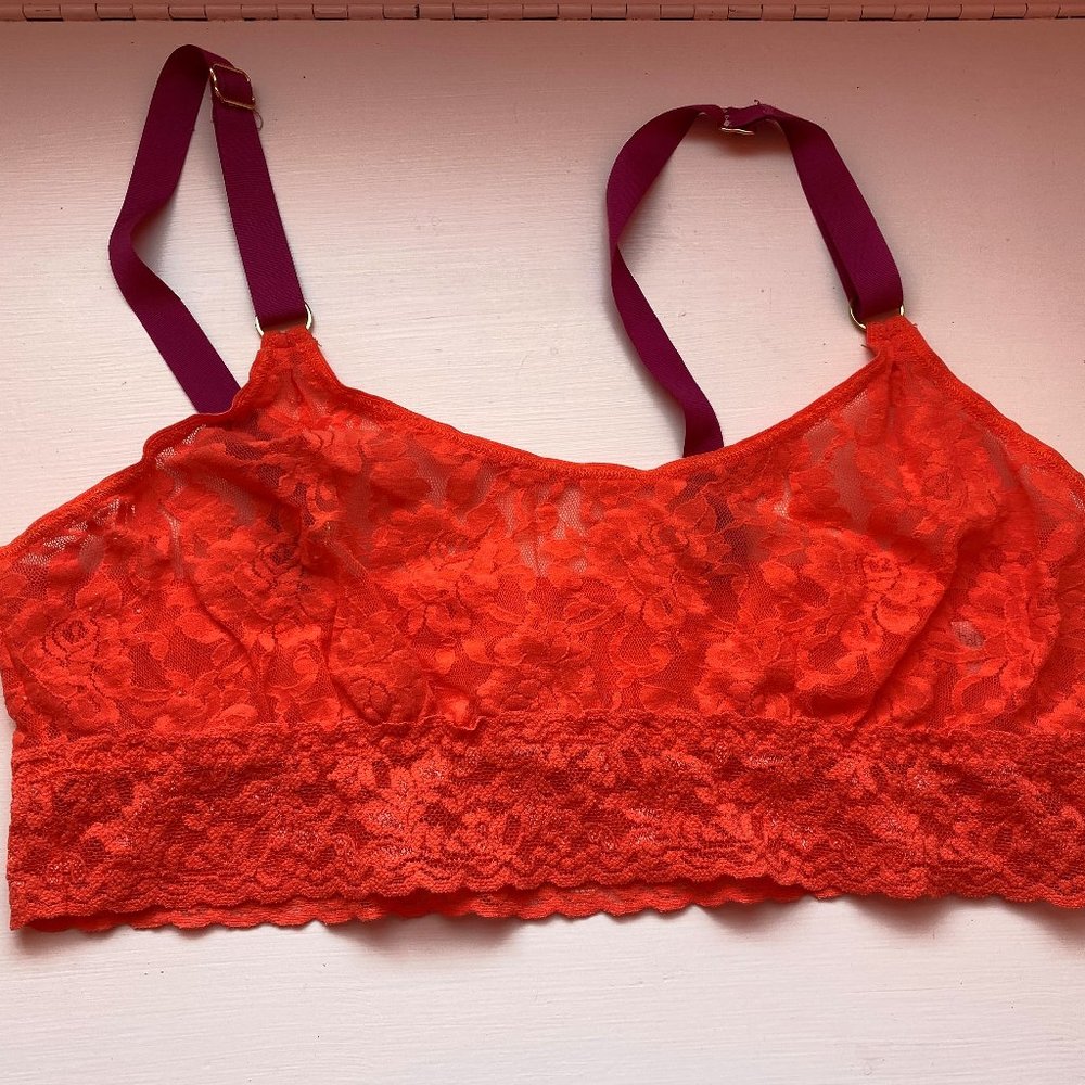 Hanky Panky bralette sz M EUC